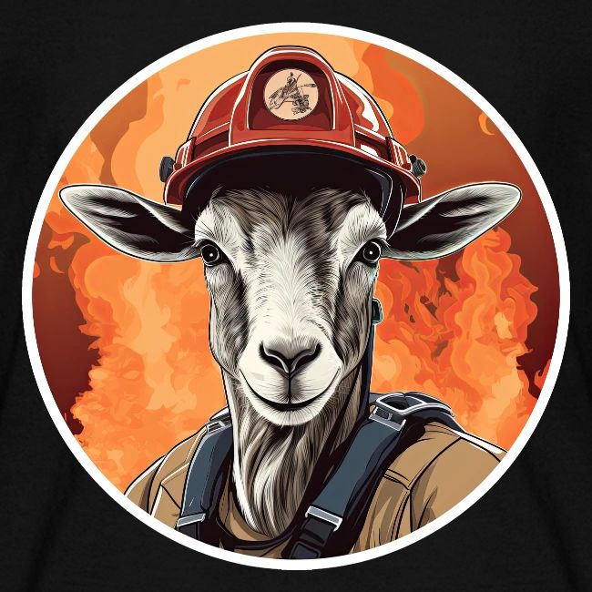Fire department goats