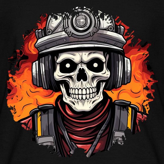 Firefighter skeleton