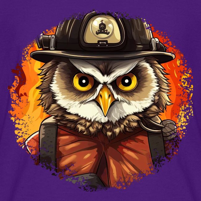 Owl Firefighter