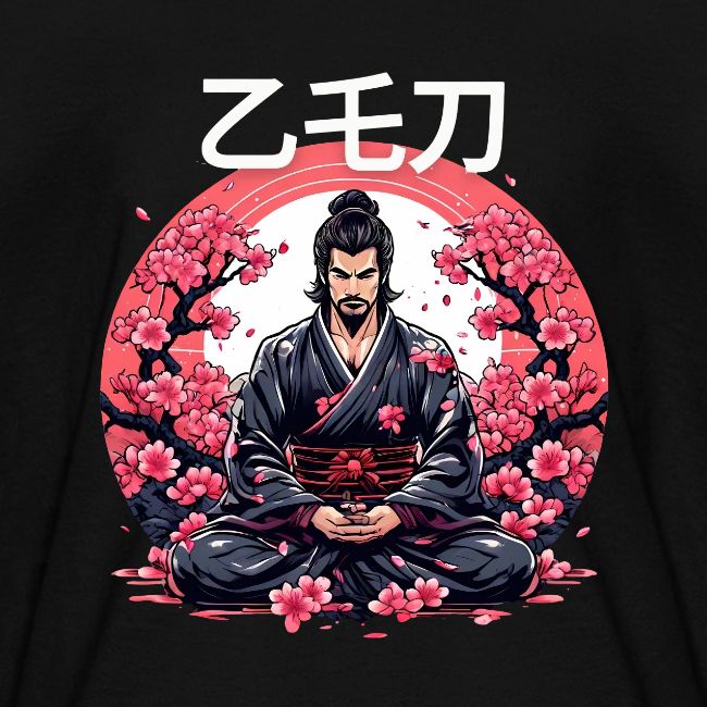 Zen Samurai: Japanese Warrior In Meditation