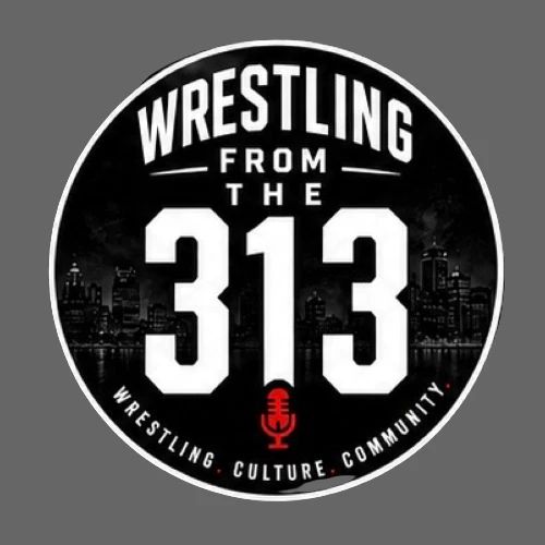 Wrestling from the 313 (Main Logo) - Kid's T-Shirt