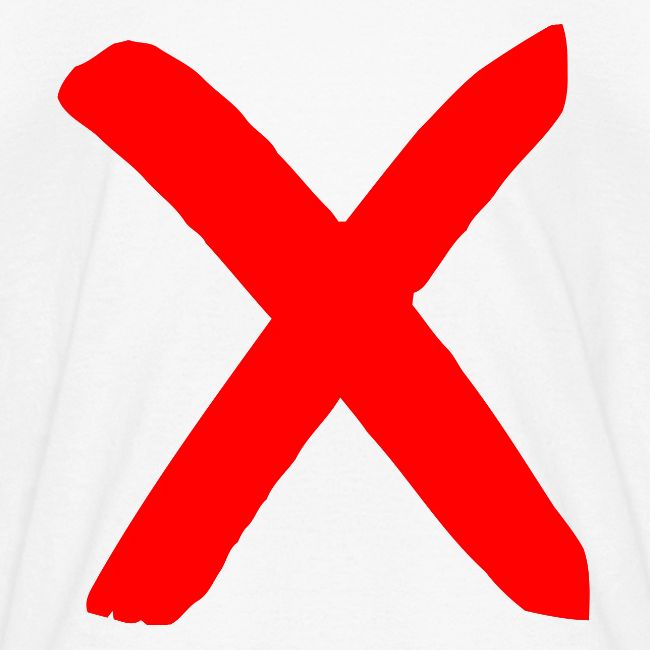 X, Big Red X