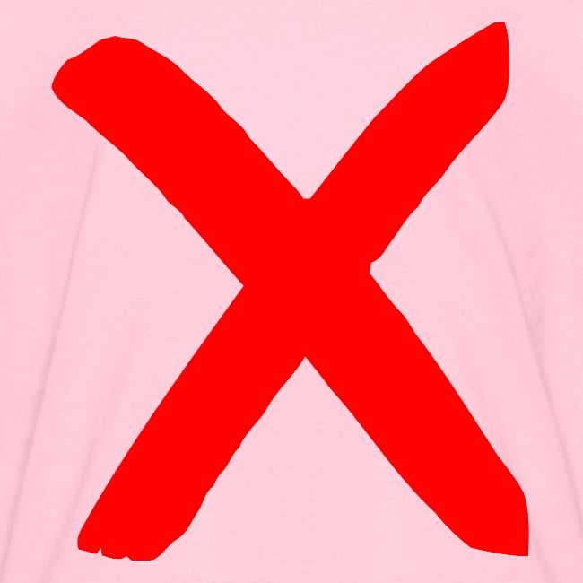 X, Big Red X
