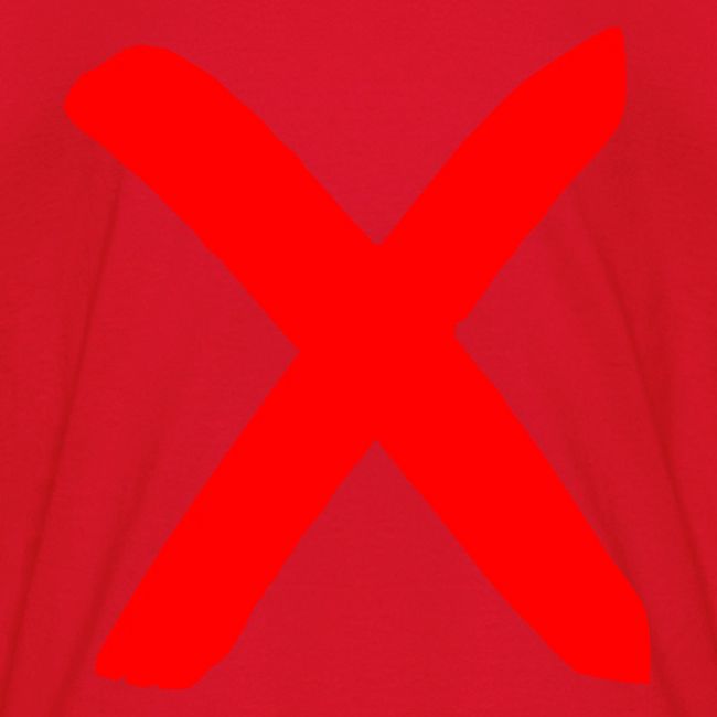X, Big Red X