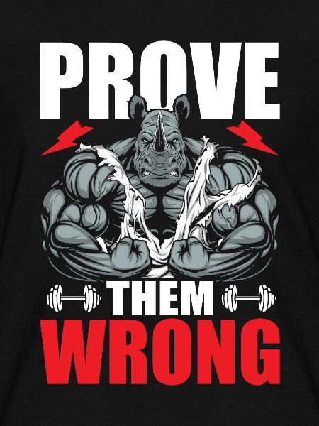 Prove them wrong