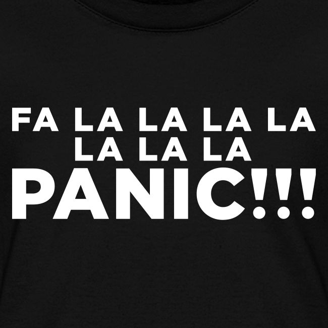 Funny ADHD Panic Attack Quote