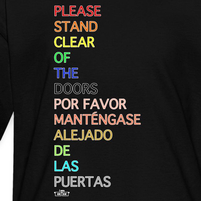 Please Stand Clear (Monorail)
