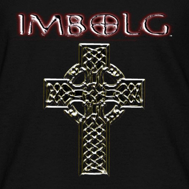 Imbolg Steel Logo with Celtic Cross