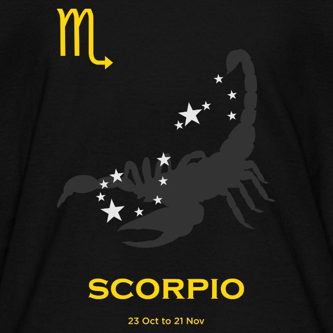 Scorpio zodiac astrology horoscope