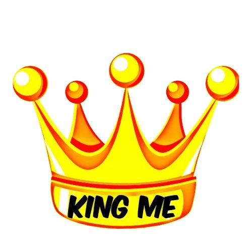 King Me - Kid's T-Shirt