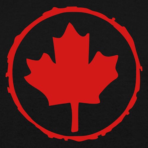 Retro Leaf - Kid's T-Shirt