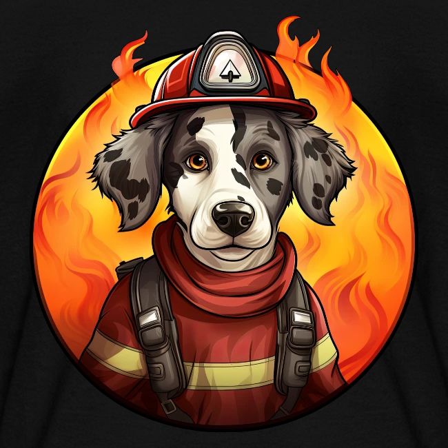 Dog Firefighter