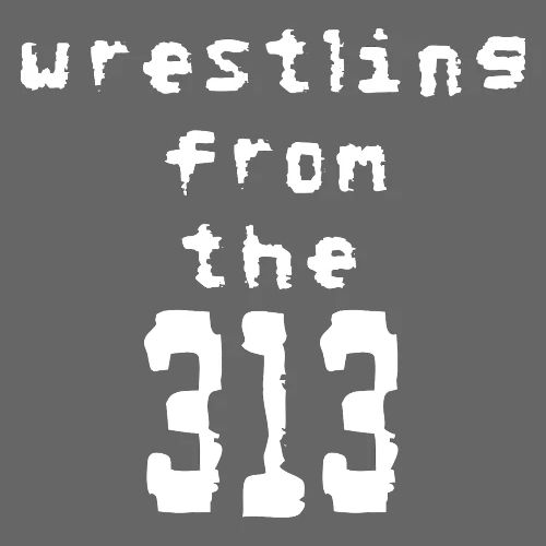 Wrestling from the 313 (Detroit) - Kid's T-Shirt