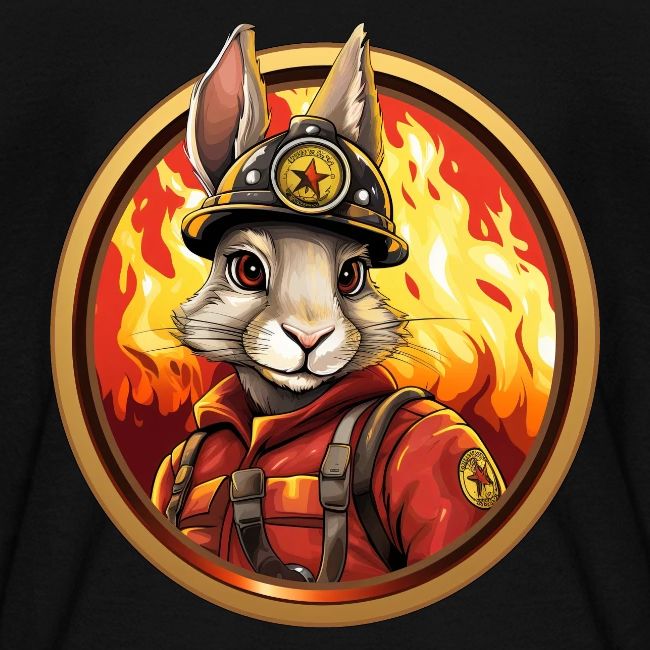Rabbit Firefighter