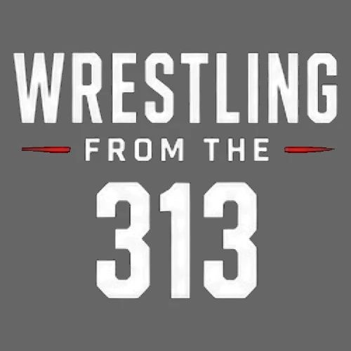 Wrestling from the 313 - Kid's T-Shirt