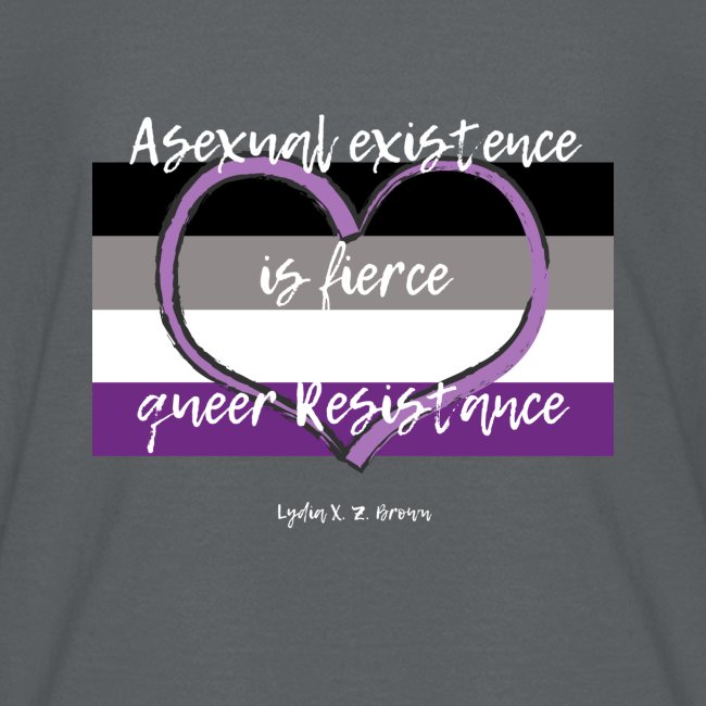 Asexual Existence is Fierce Queer Resistance