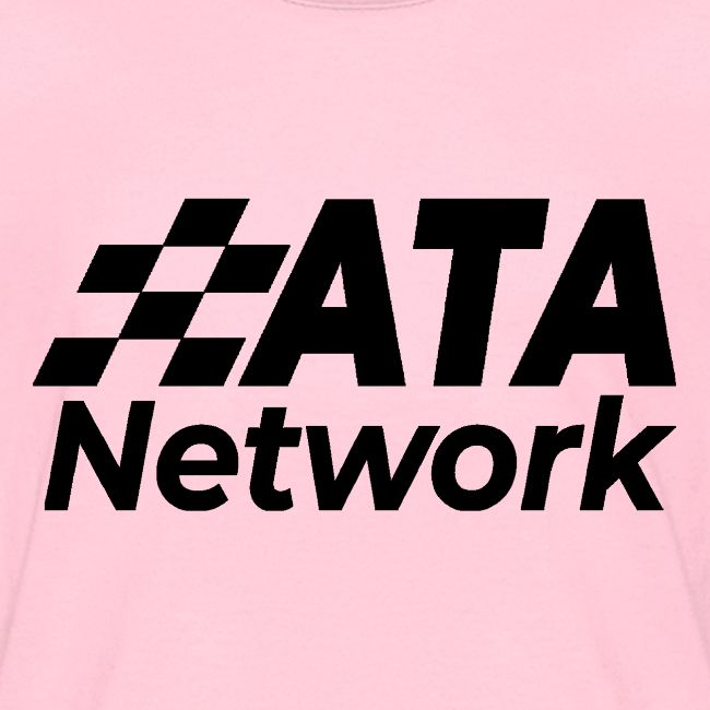 ATA Network Black Stacked Logo