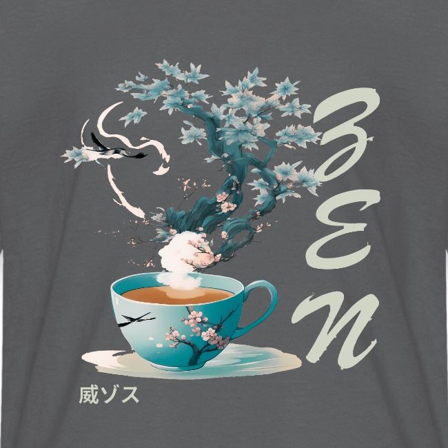 Teacup Steam Creates Japanese Garden: Tranquility