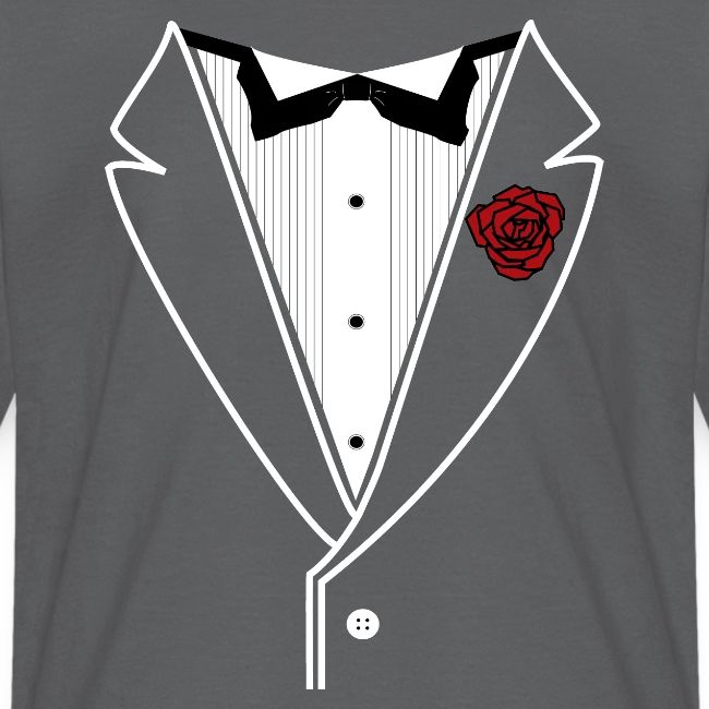 Tuxedo w/White Lapel