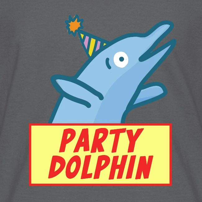 Party Dolphin Shirt