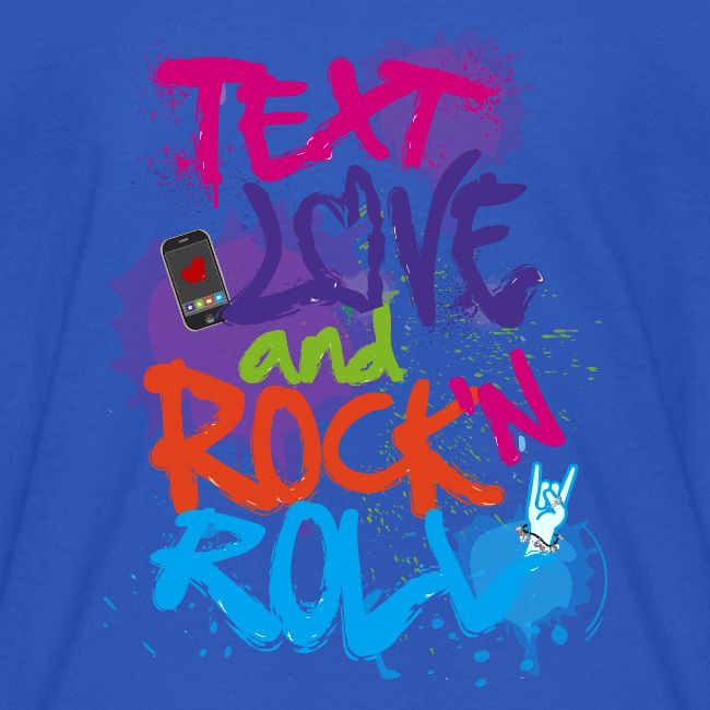 Text Love and Rock n Roll