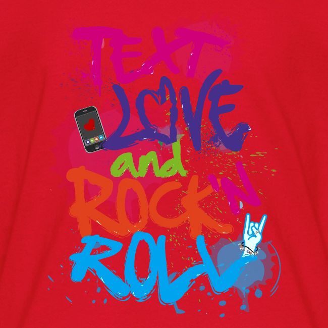 Text Love and Rock n Roll