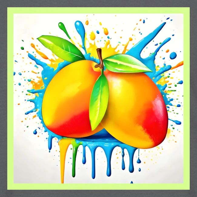 Mango Splash of Color