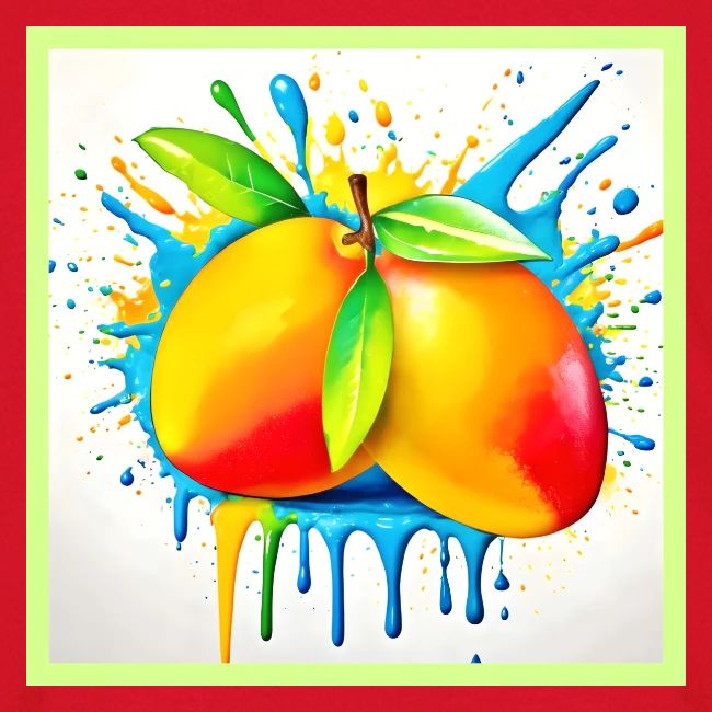 Mango Splash of Color