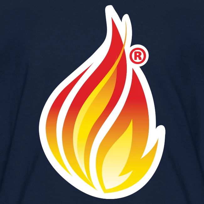 HL7 FHIR Flame graphic with white background