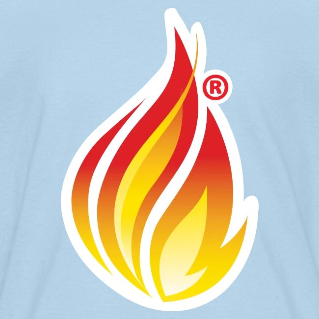 HL7 FHIR Flame graphic with white background