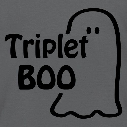Halloween Triplet Boo - Kid's T-Shirt