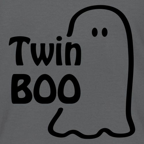 Halloween Twin Boo - Kid's T-Shirt