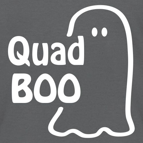 Quad Boo - Kid's T-Shirt
