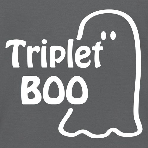 Triplet Boo - Kid's T-Shirt