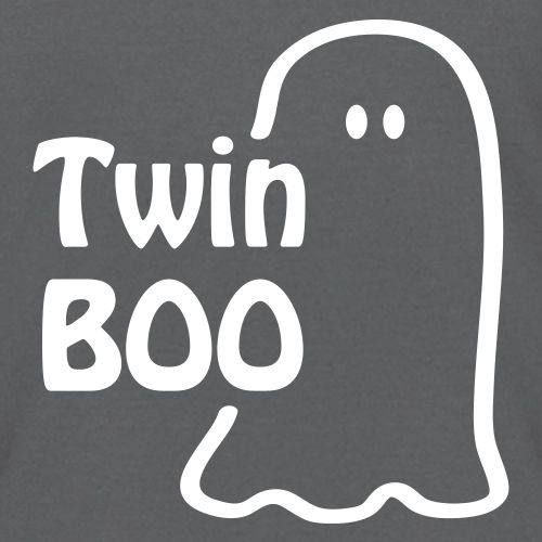 Twin Boo - Kid's T-Shirt