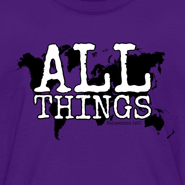 All Things World Map