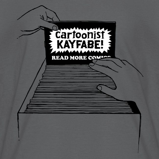 Cartoonist Kayfabe Read More Back Issues(black)