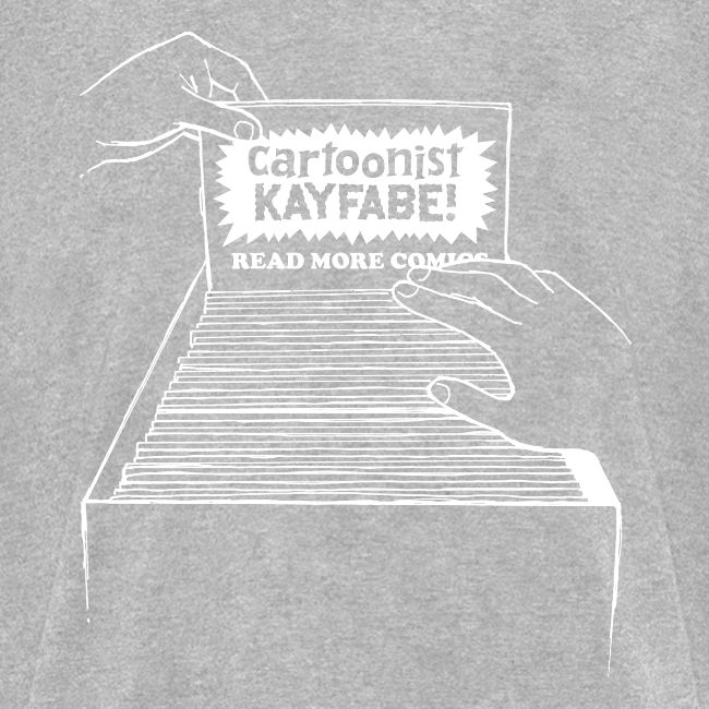 Cartoonist Kayfabe Read More Back Issues (white)