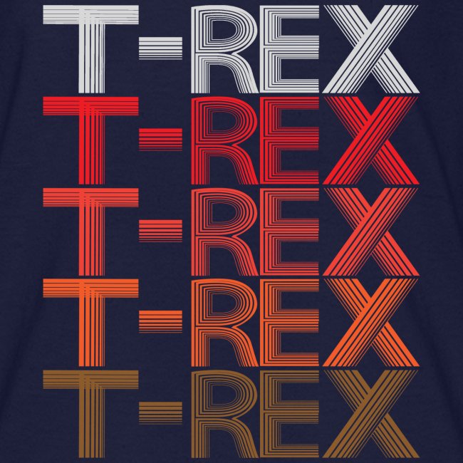 T-REX Tyrannosaur Prehistoric Predator Archeology.