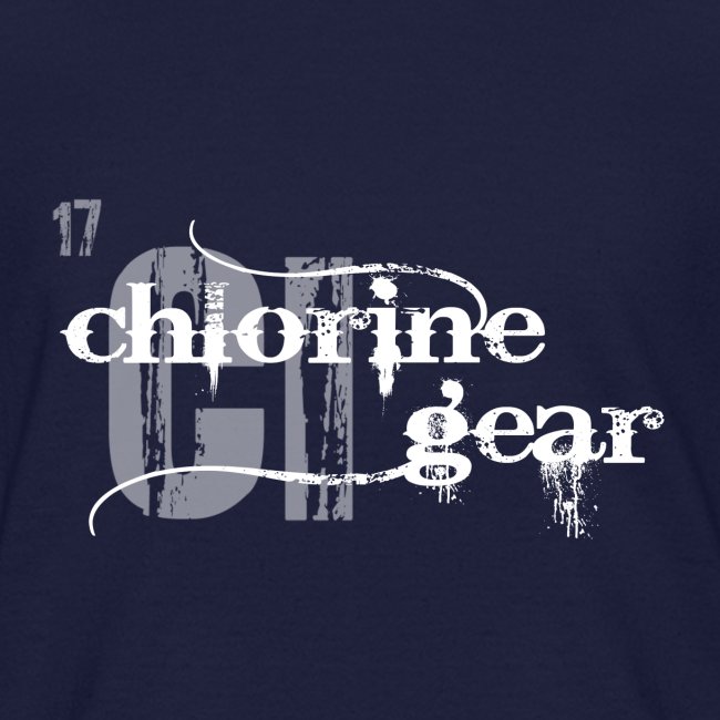 Chlorine Gear Textual with Periodic backdrop