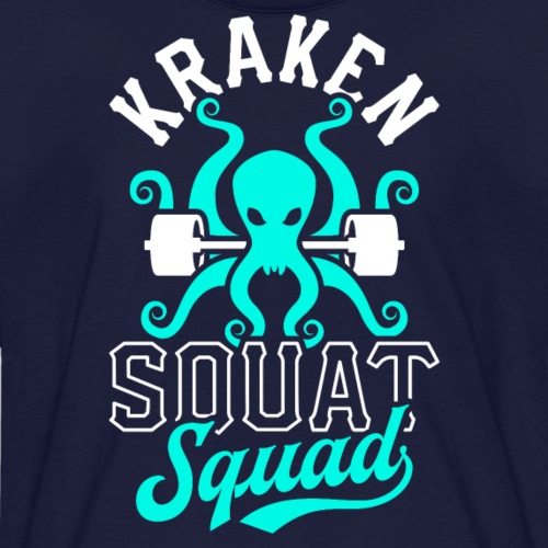 Kraken Squat Squad - Kids' T-Shirt