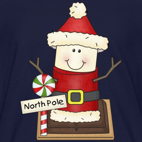 Christmas Smore2 png - Kids' T-Shirt