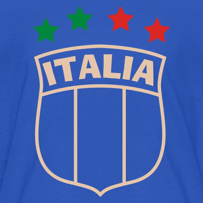 italia shield 4 stars 3 color v2