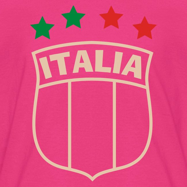 italia shield 4 stars 3 color v2