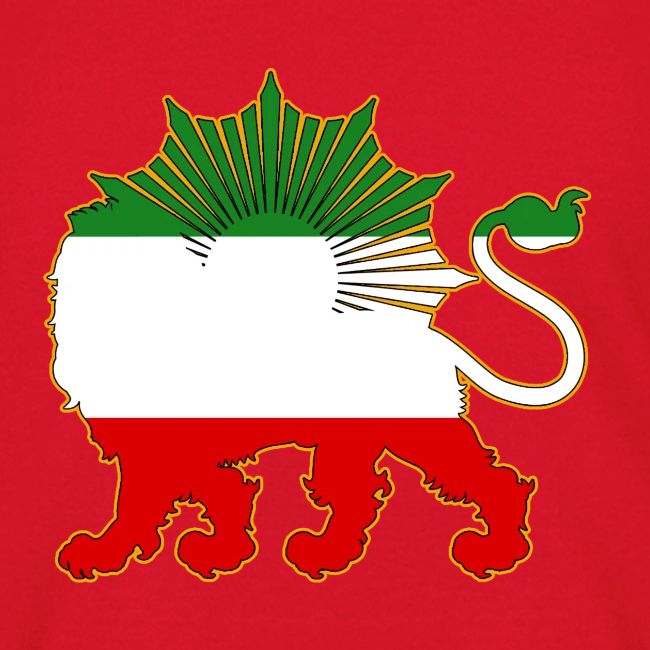 Lion and Sun Flag