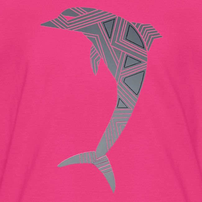 dolphin art deco