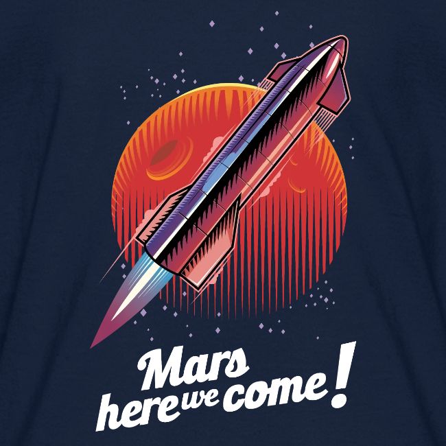 Mars Here We Come - Dark