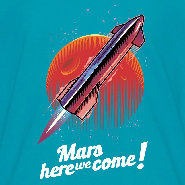 Mars Here We Come - Dark
