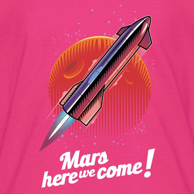Mars Here We Come - Dark