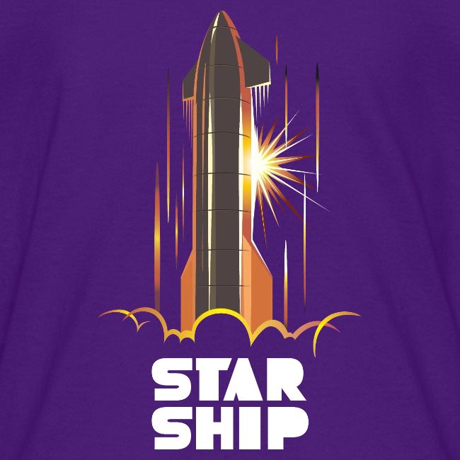 Star Ship Mars - Dark